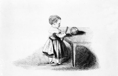 Alfred, 1846 door Queen Victoria